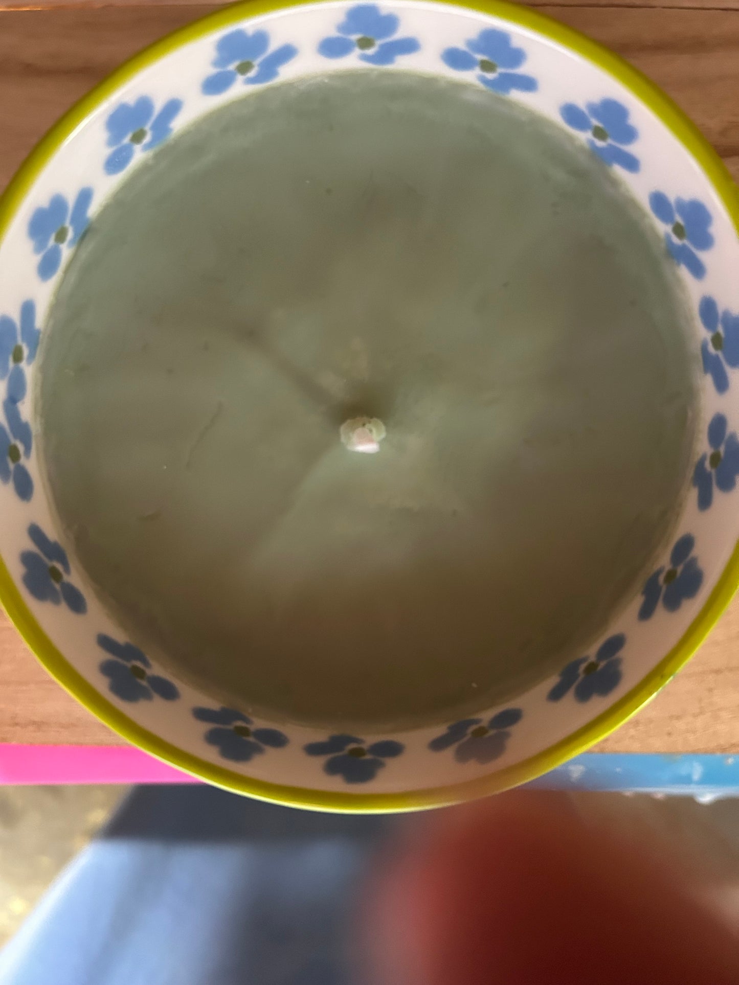 Coastal Calm soy wax candle made