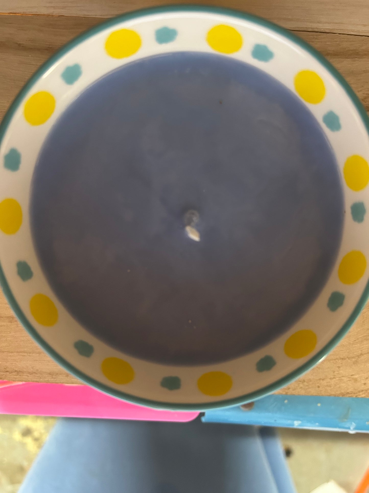 Oceanic Bloom soy wax candle