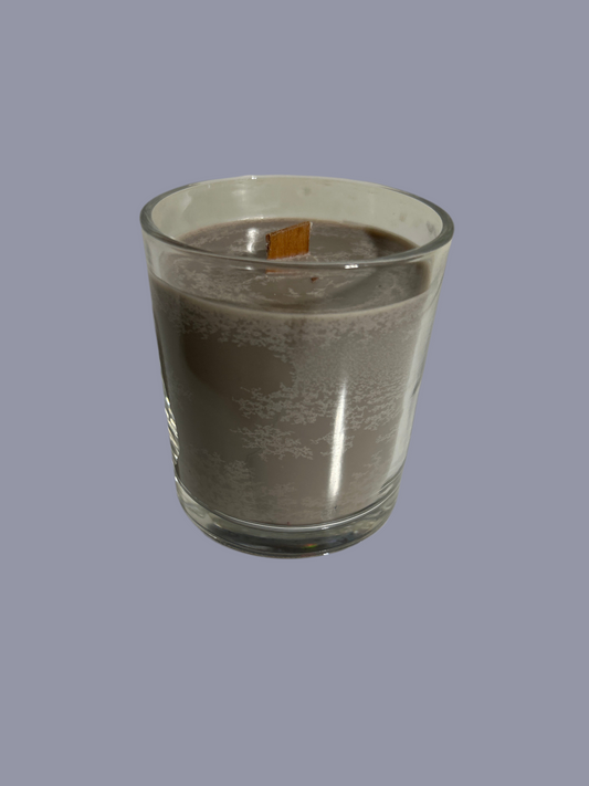Sandalwood candle