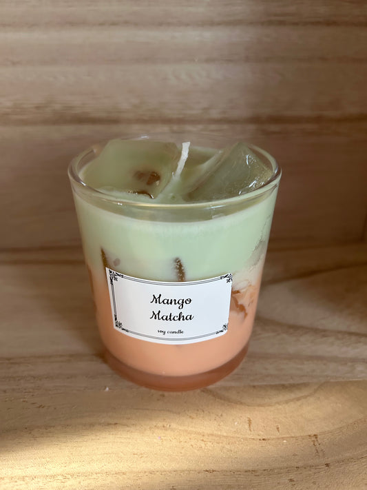 Mango Matcha Candle