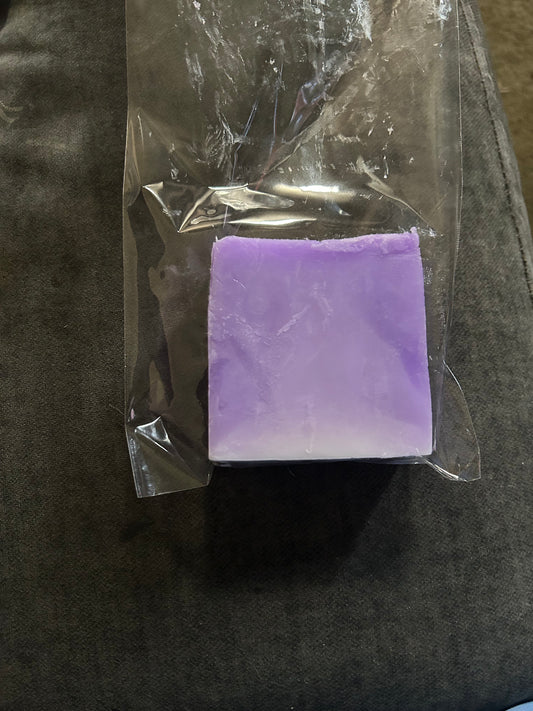 Luxurious lavender soap