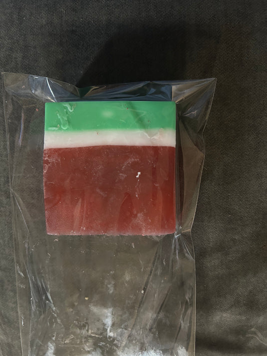 Watermelon soap